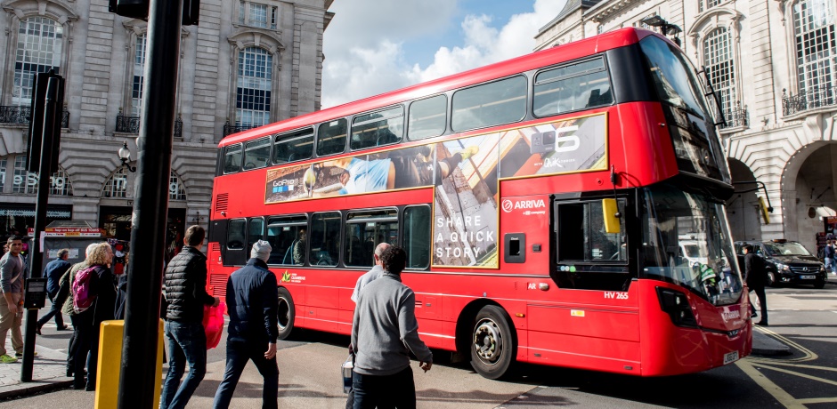 Bus Advertising (Examples, Types, Statistics) | Top Media ...